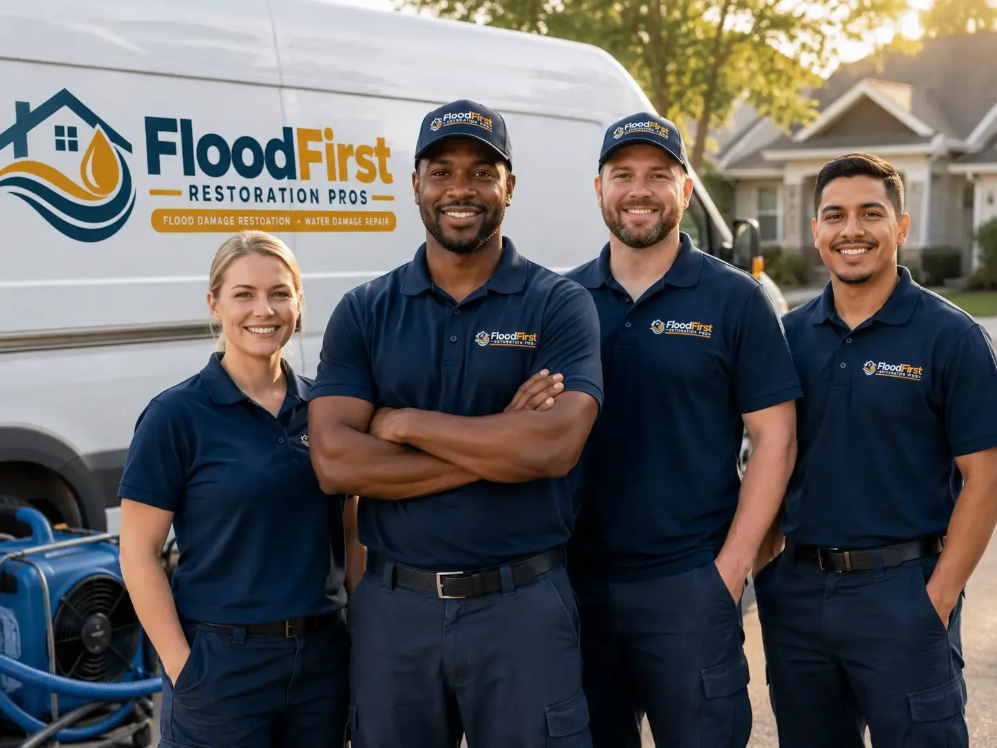 Flood Damage Restoration company in Pennville, IN